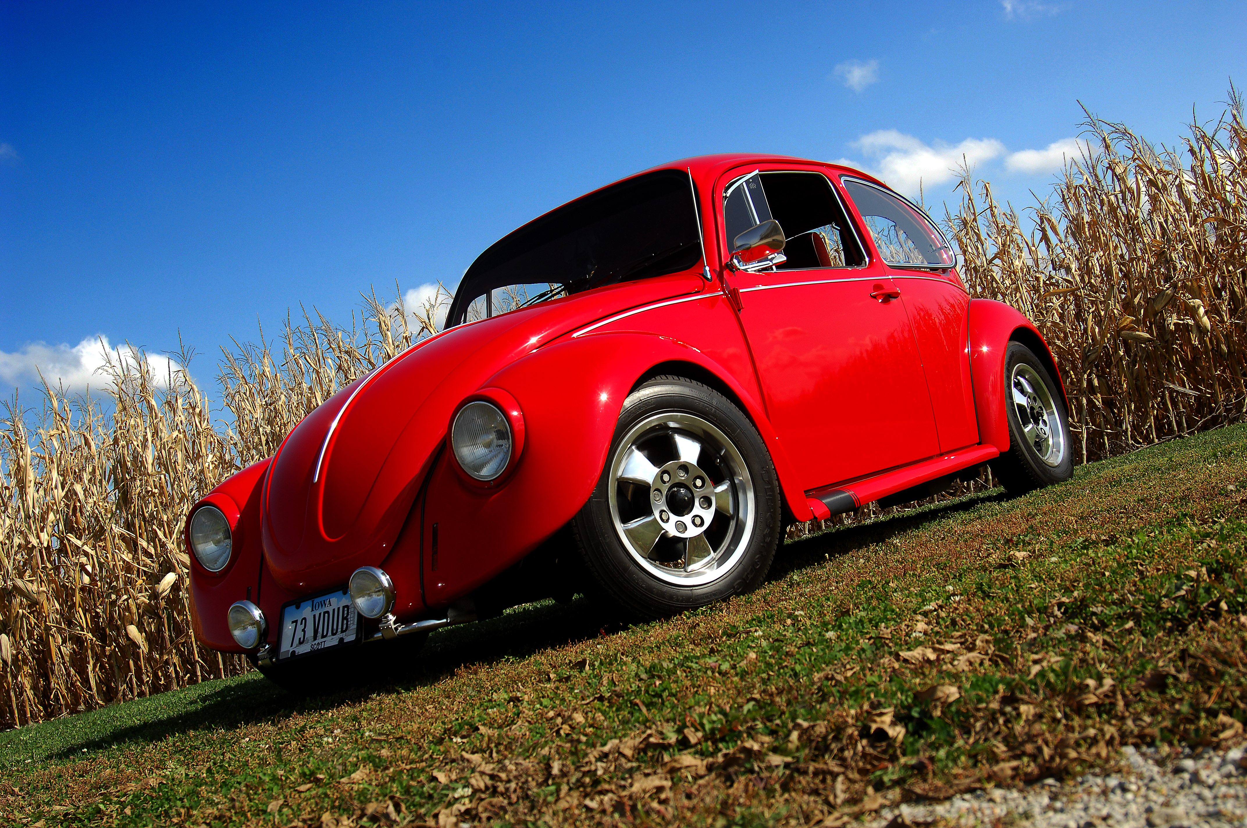 Tom Heidgerken's 1973 Beetle
