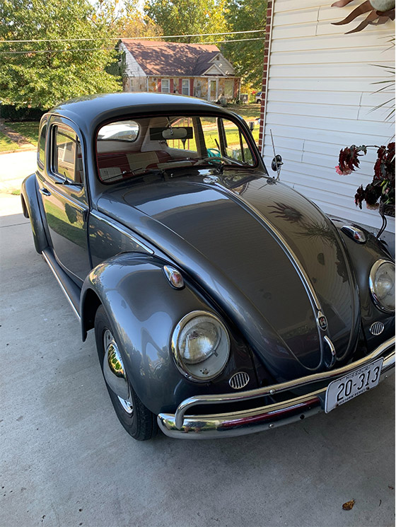 Gene Sappington's 1960 Beetle