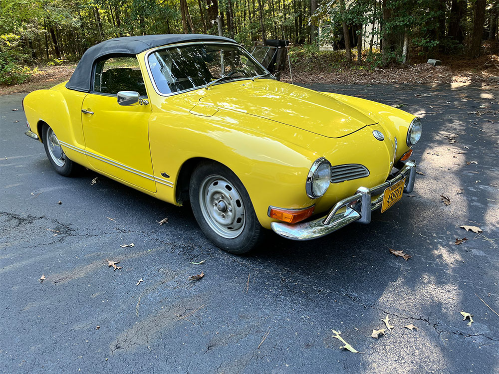 Steve Cates's 1971 Karmann Ghia Convertible