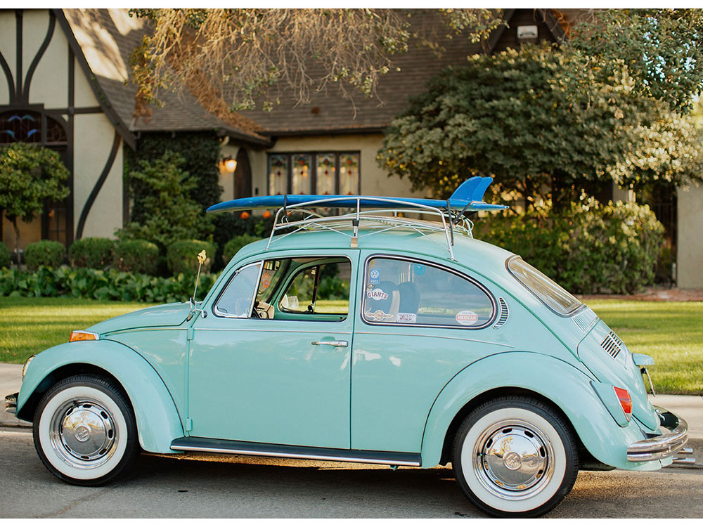 Ken Chavez's 1972 Beetle