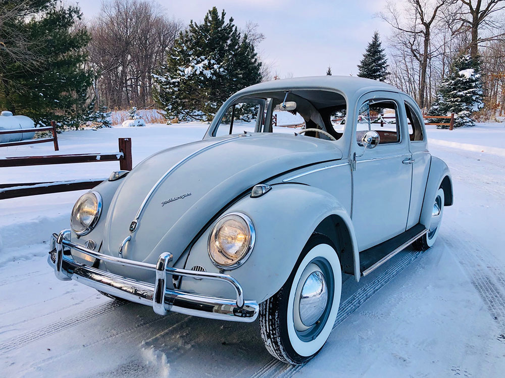 Chris Johnson's 1960 Beetle