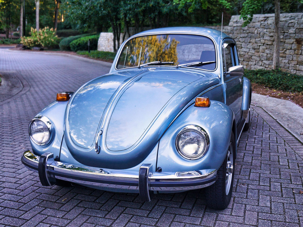 Lindsey Clack's 1972 Super Beetle Champion