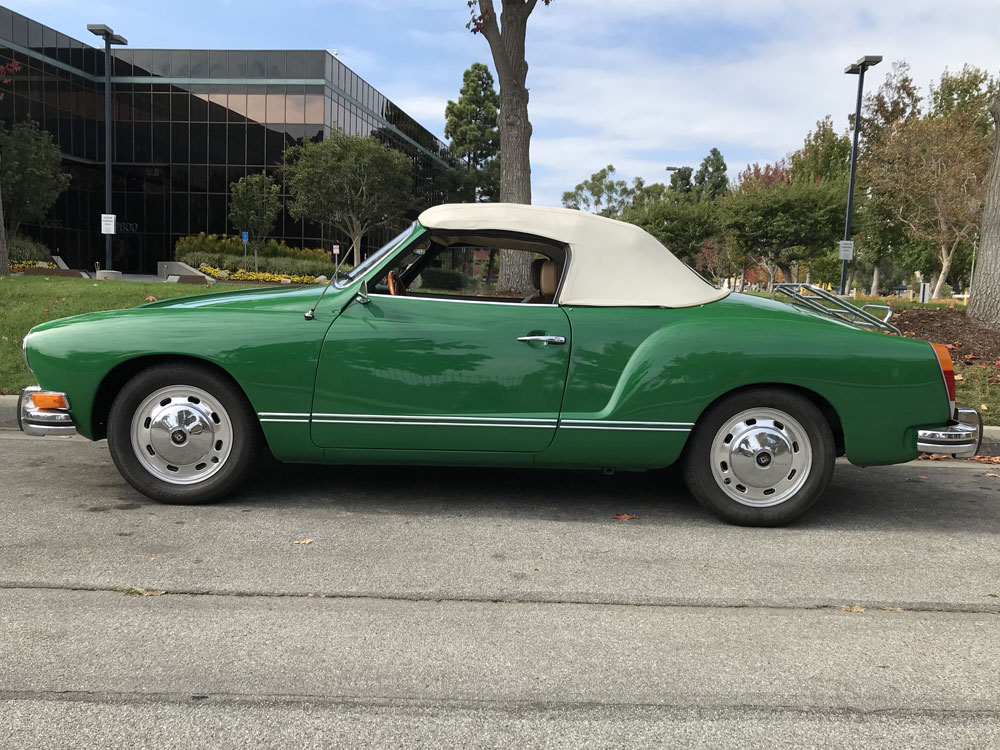 Armand Claproth's 1974 Karmann Ghia Convertible