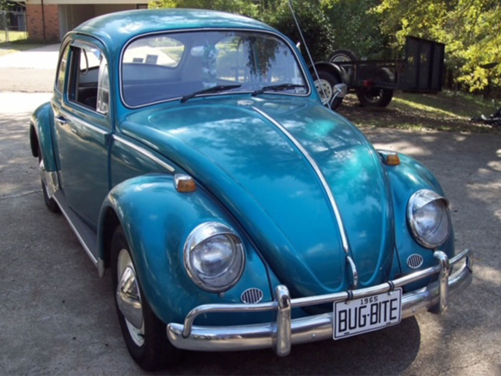 Tom Cole's 1965 Beetle