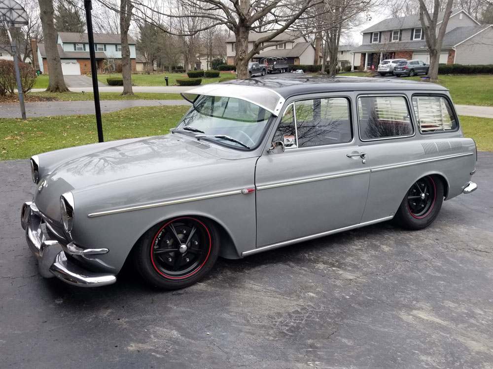 Robert Conrad's 1964 Type 3 Squareback