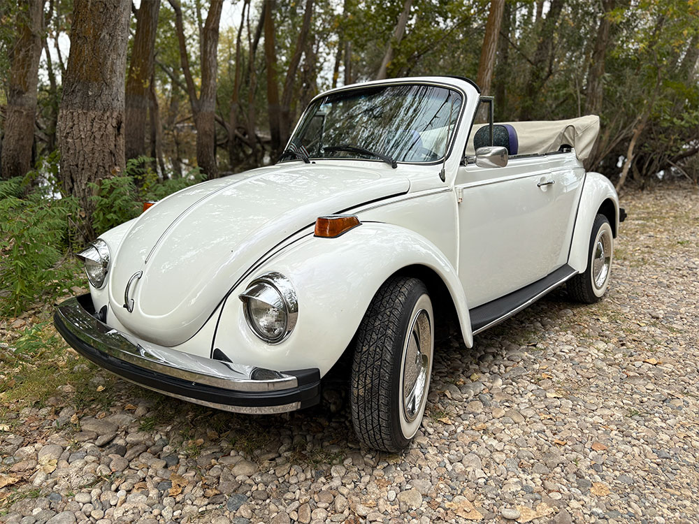 Troy Cunningham's 1976 Super Beetle Convertible