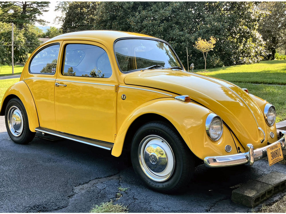 David Hollandsworth's 1967 Beetle