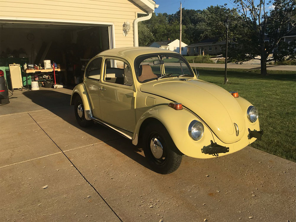 Pat Daily's 1971 Beetle