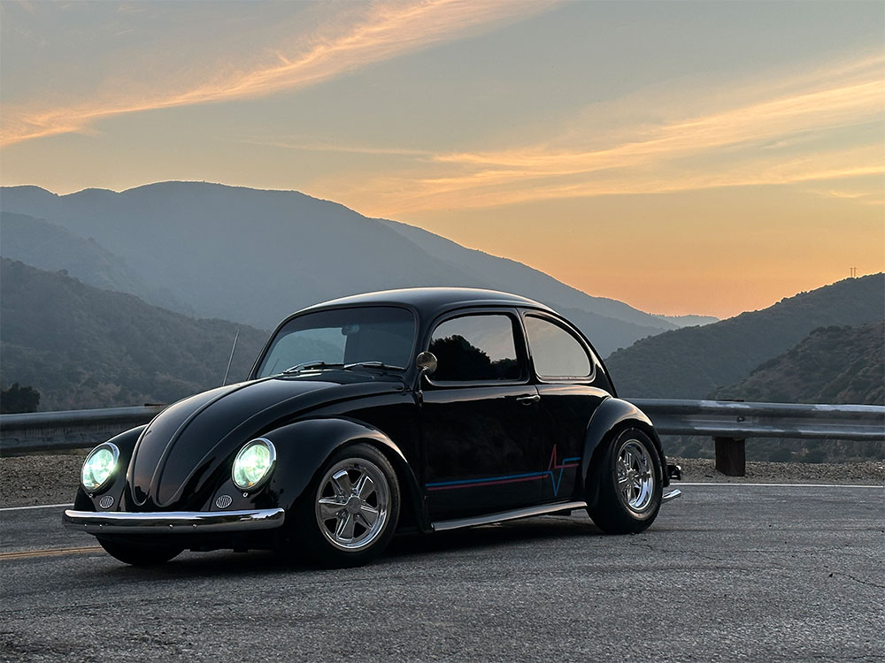 Jack Digiacomo's 1966 Beetle