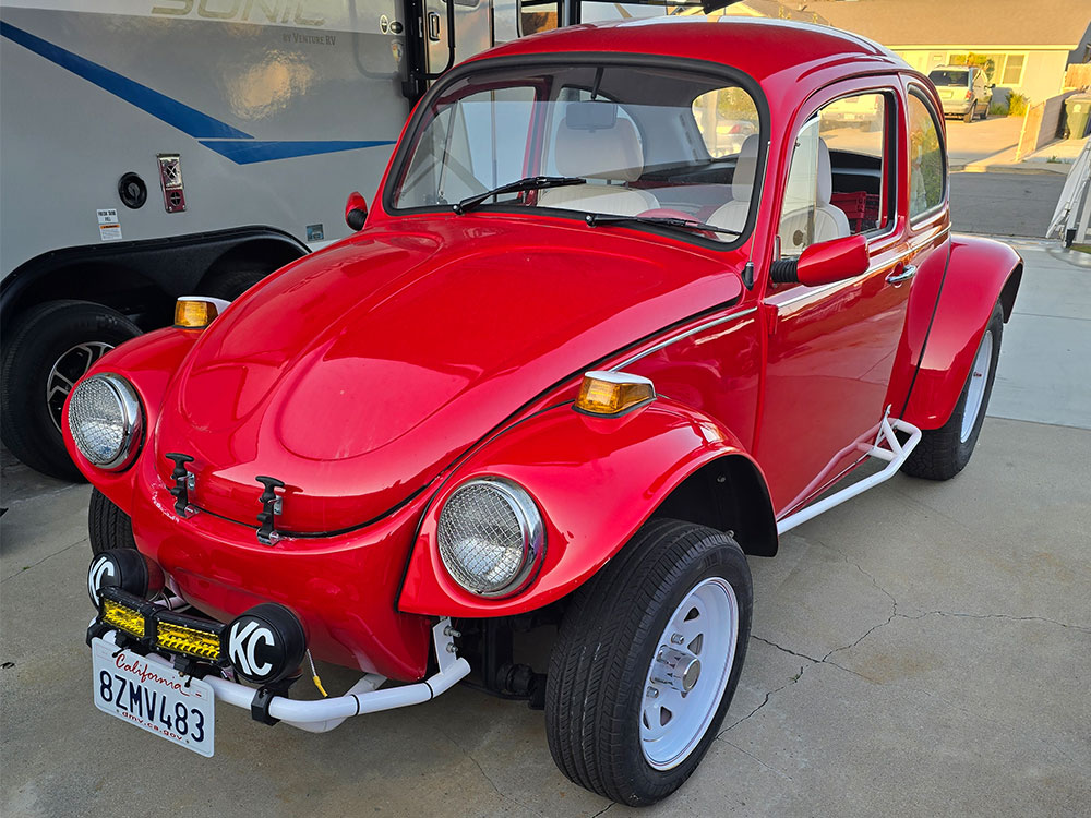 DJ Dyer's 1973 Baja Bug