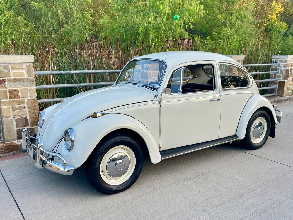 Garrett Emmerson's 1967 Beetle