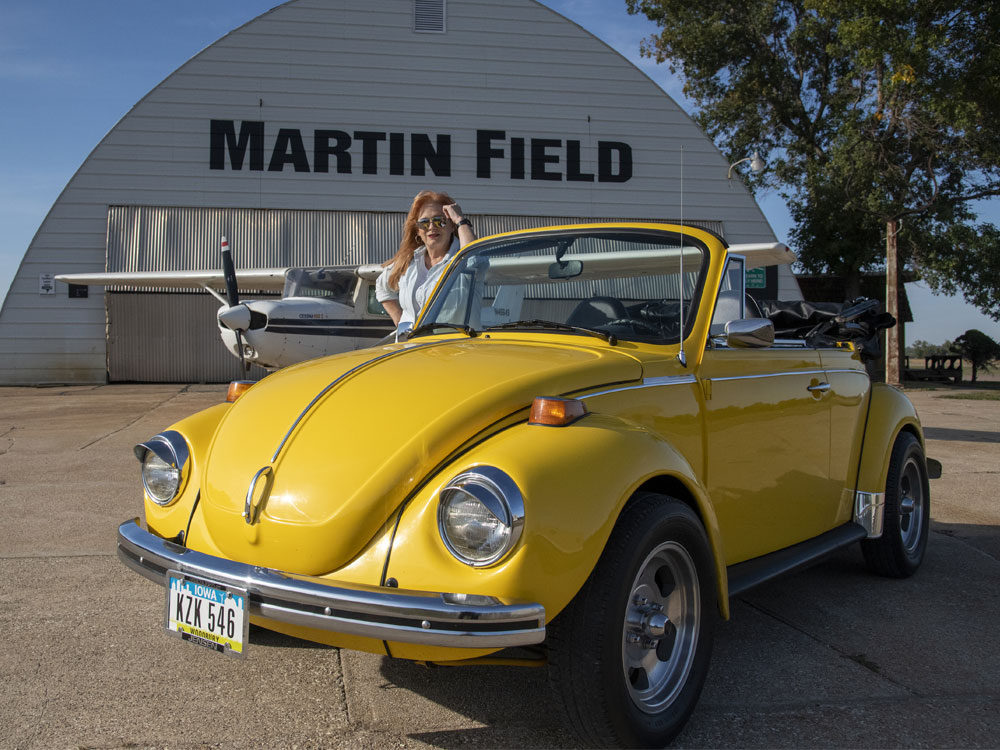 Kelli Erickson's 1973 Super Beetle