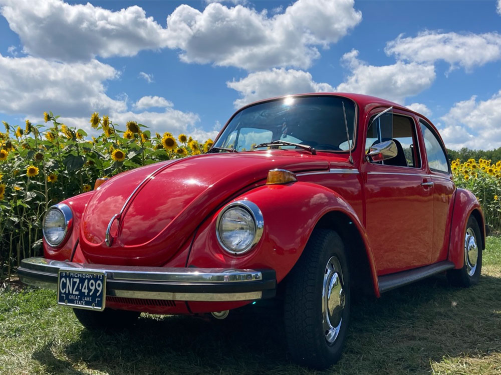 Ronnie Ewing's 1974 Super Beetle