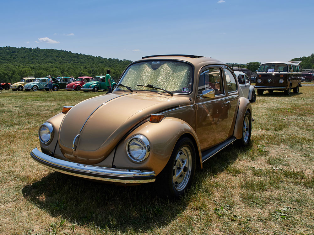 Jeff Farr's 1974 Super Beetle