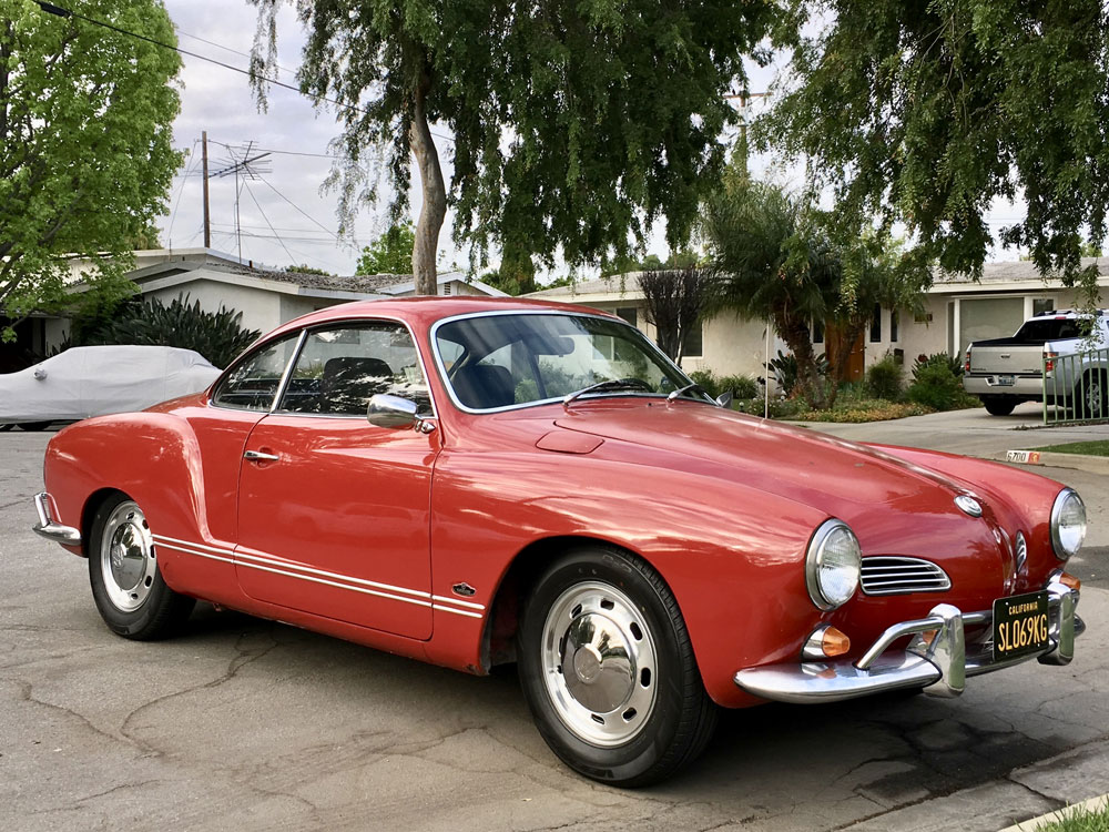 Shawn Fitzpatrick's 1969 Karmann Ghia