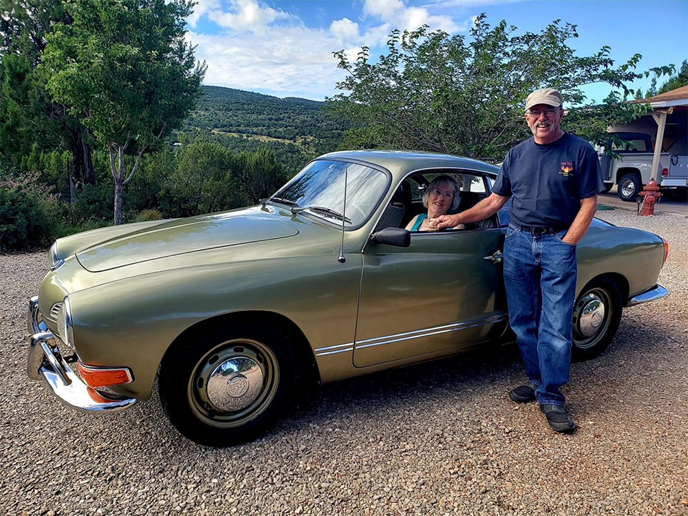 Beverly Folan's 1971 Karmann Ghia Coupe