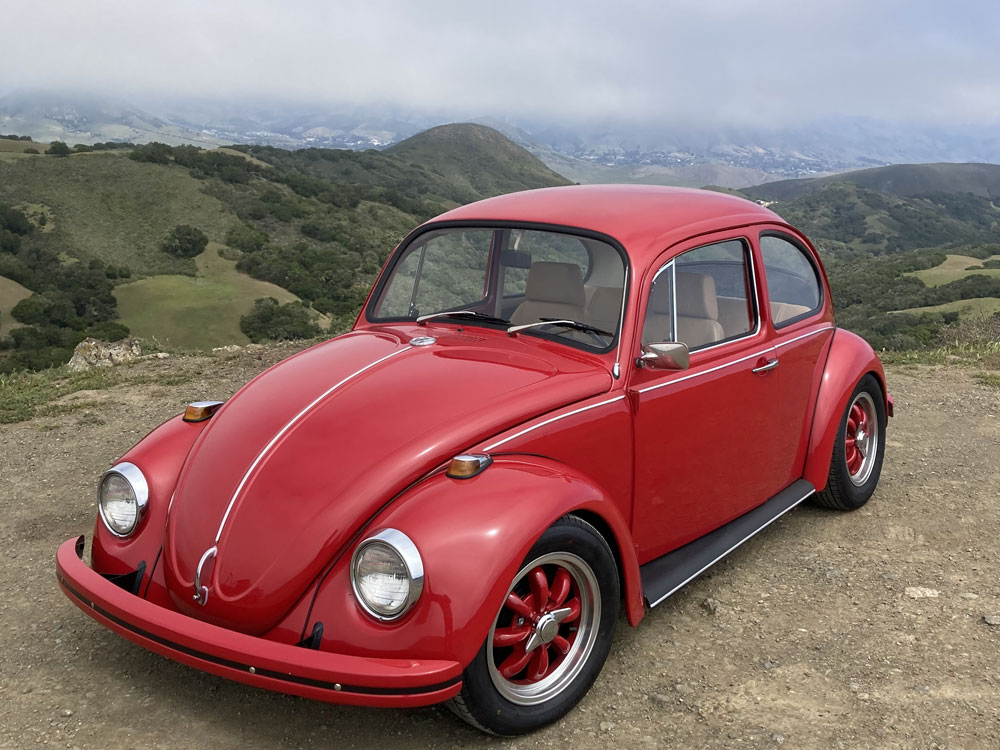 Patrick Friel's 1969 Beetle