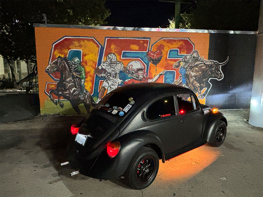 Jacob Garcia's 1974 Beetle