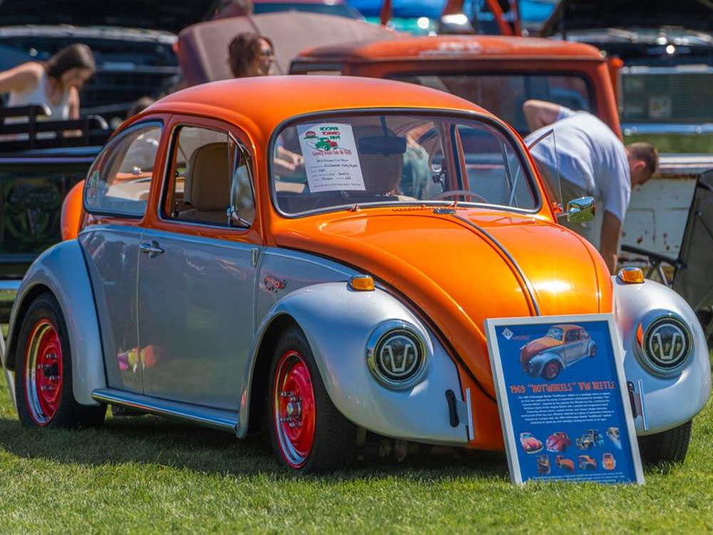 Eric Gardner's 1969 Beetle