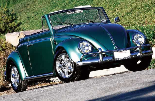 Gary V.'s 1964 Beetle Convertible