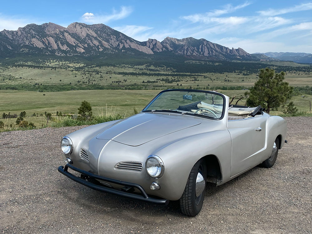 Chris Gregori's 1960 Karmann Ghia