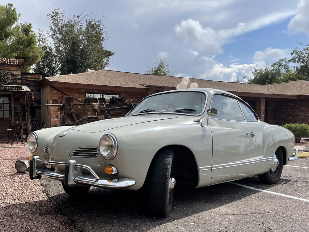Ellen Hall's 1964 Karmann Ghia