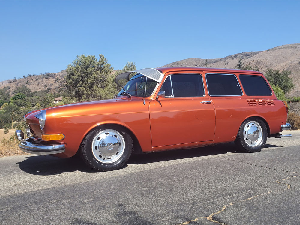 Jake Halvo's 1971 Type 3 Squareback