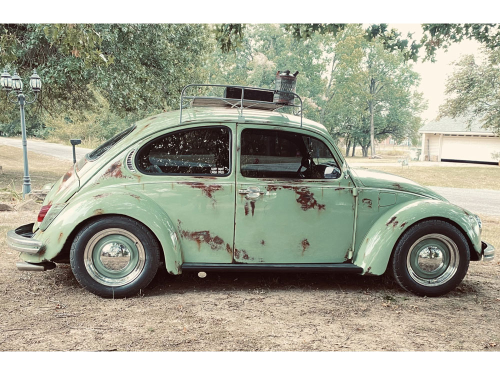 Deb Harris's 1972 Beetle