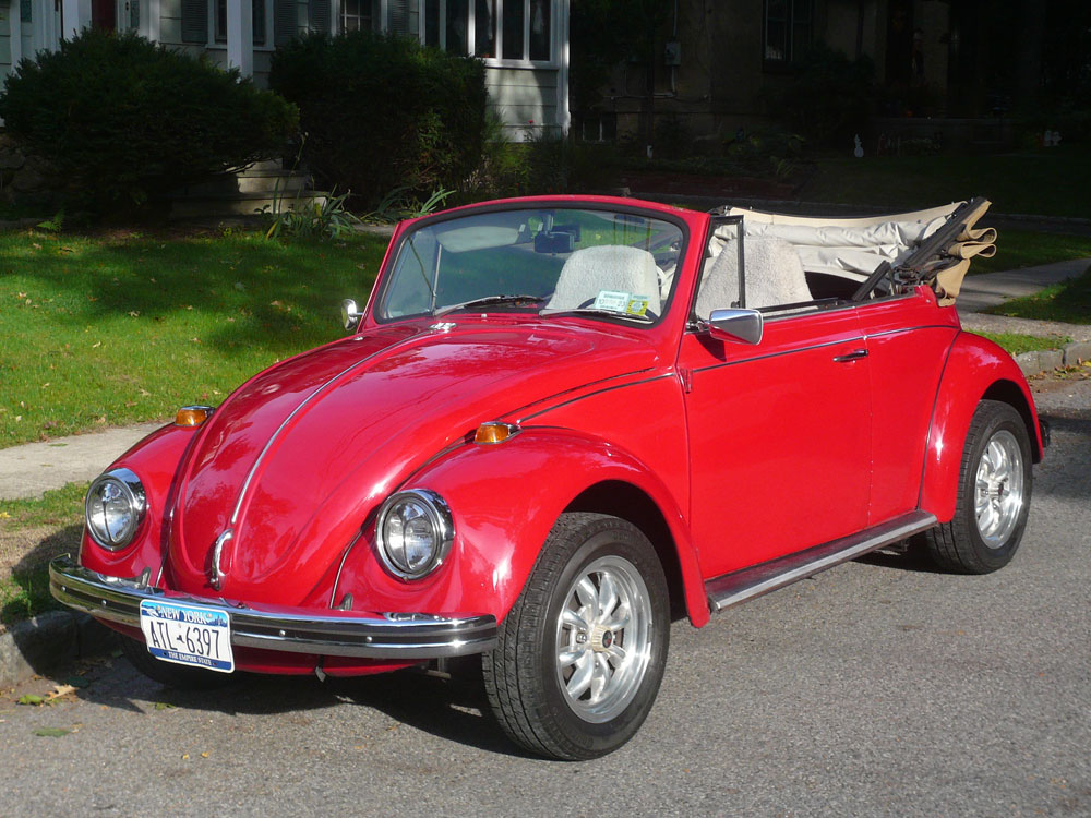 William Hong's 1968 Beetle Convertible