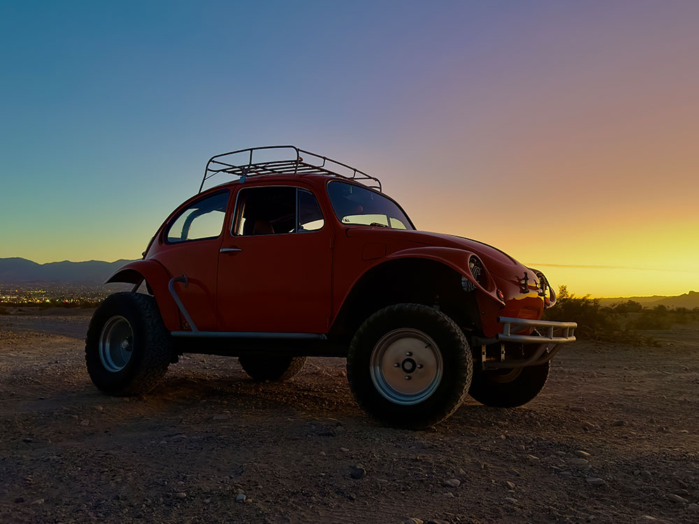 Nick Hoover's 1972 Baja Bug