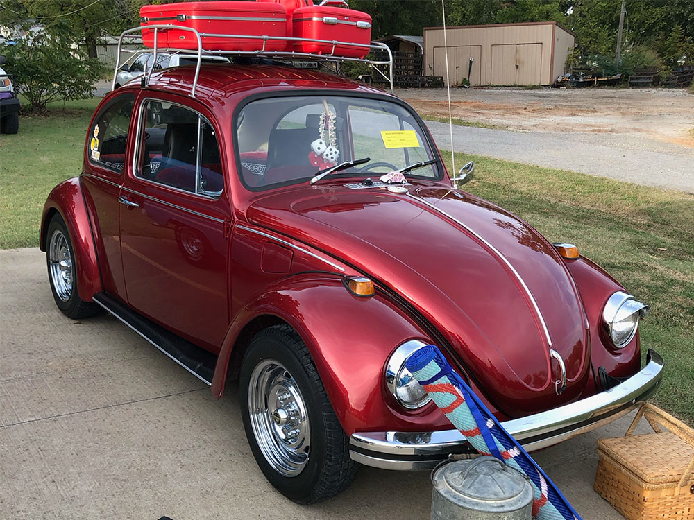 Jeanette Johnson's 1968 Beetle