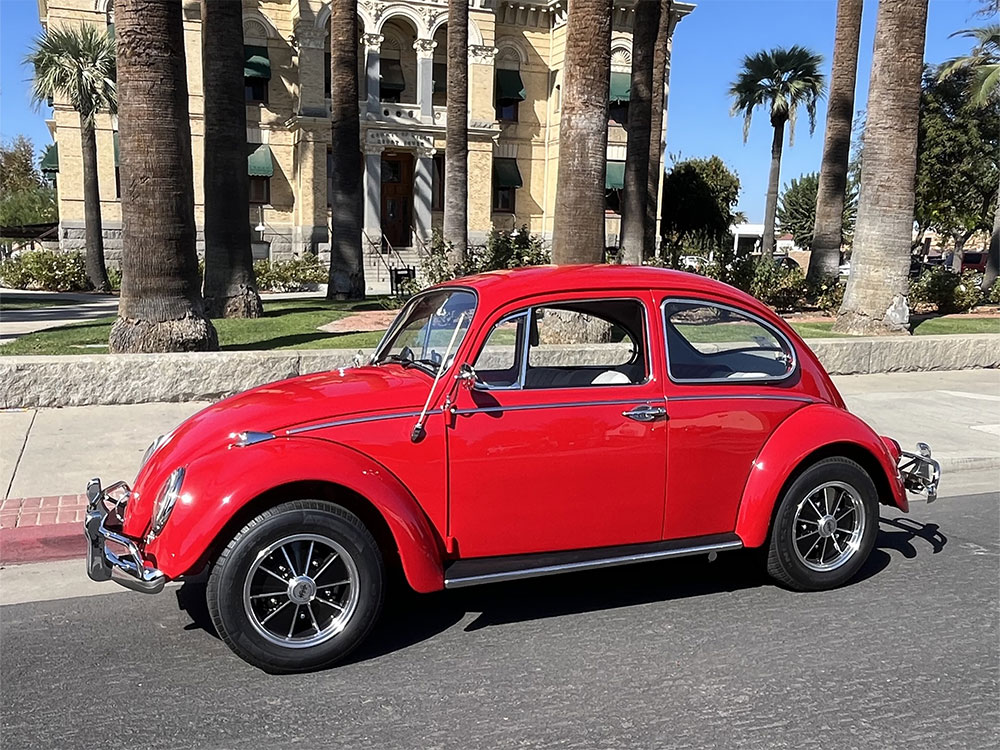 Tim Johnston's 1966 Beetle