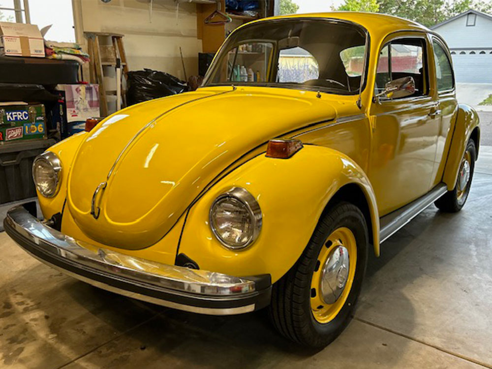 Brian Jones's 1974 Super Beetle