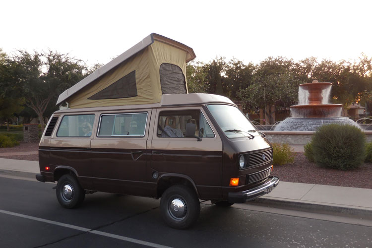 David Kelly's 1984 Vanagon Westfalia