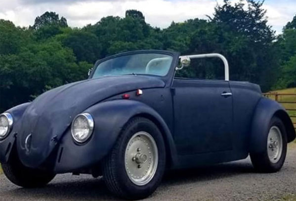 Kenny Chitwood's 1968 Beetle