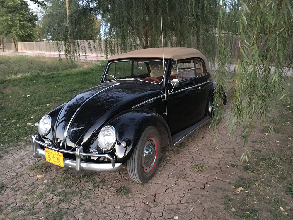 Thomas Kieft's 1957 Beetle Convertible