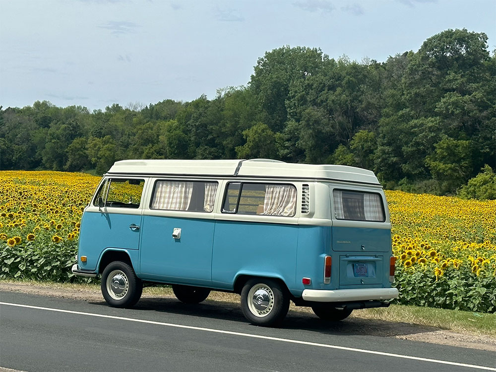 Lori Klingler's 1972 Bus