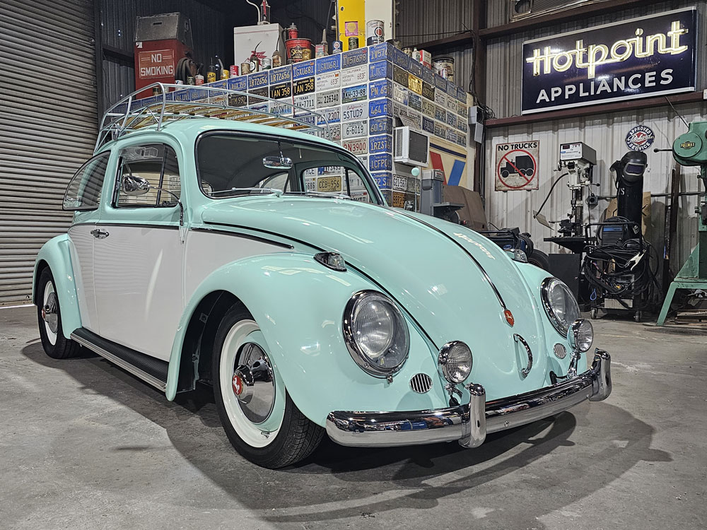 Frank Lawrence's 1963 Beetle