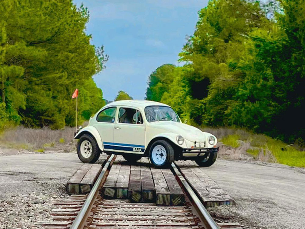 Jessica Martin Lea's 1967 Baja Bug