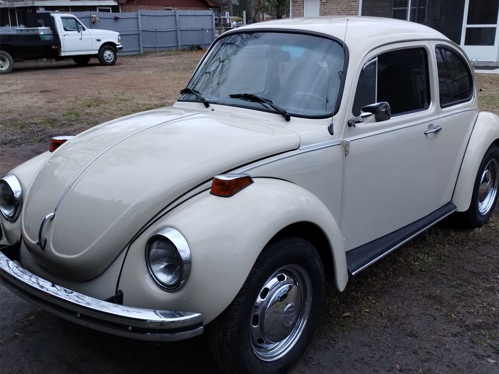 Cal Lightfoot's 1973 Super Beetle