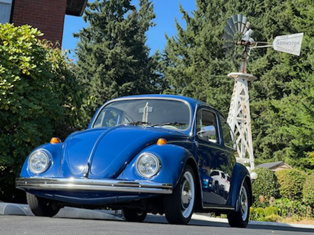 Roger & Barbara Loos's 1968 Beetle