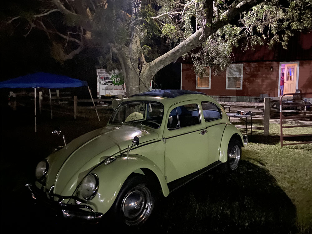 Scott MacKay's 1961 Bug Ragtop