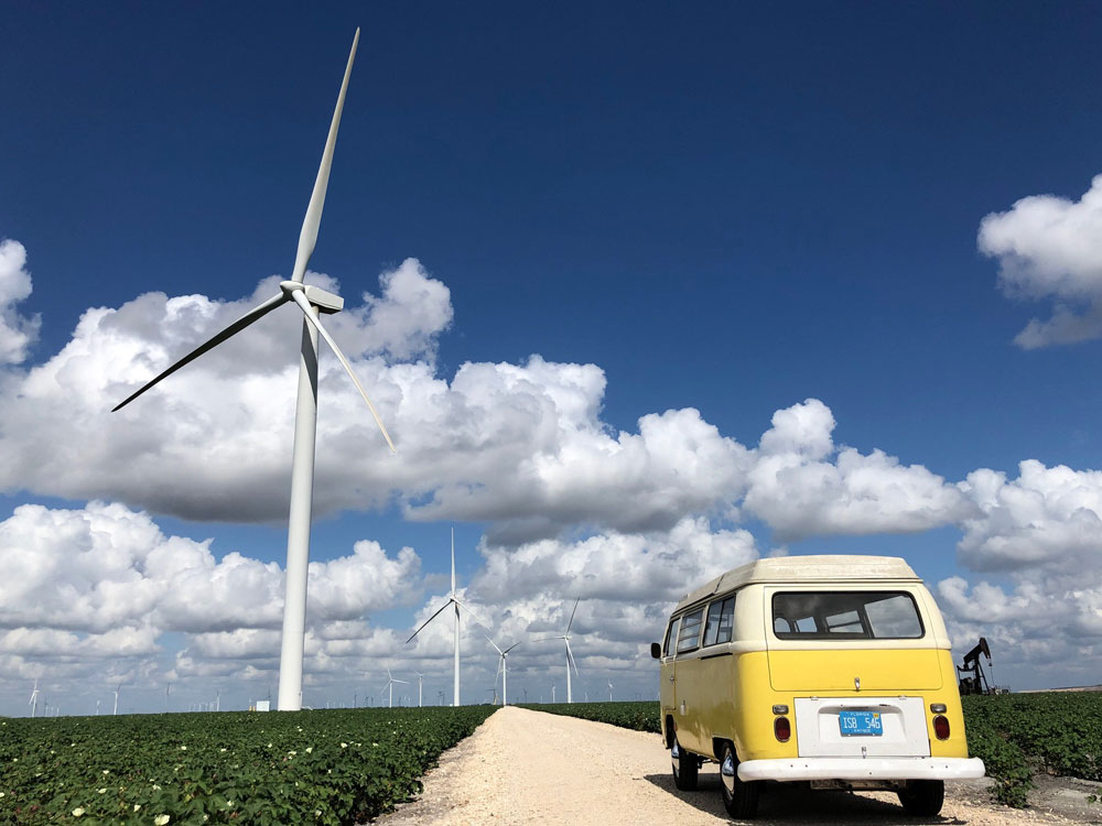 Ben Mason's 1969 Westfalia Bus