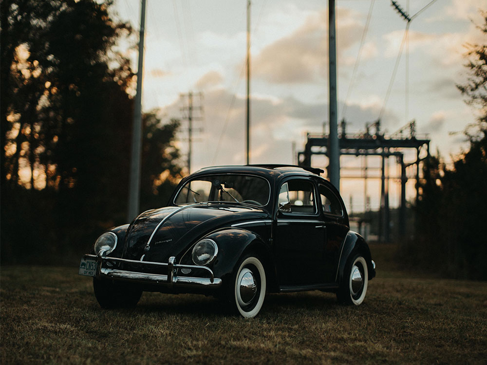 Enrique Martinez's 1956 Beetle Ragtop