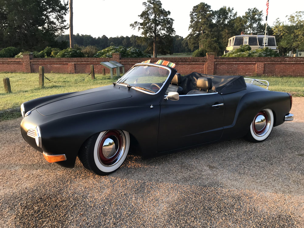 Jason McCarty's 1973 Karmann Ghia