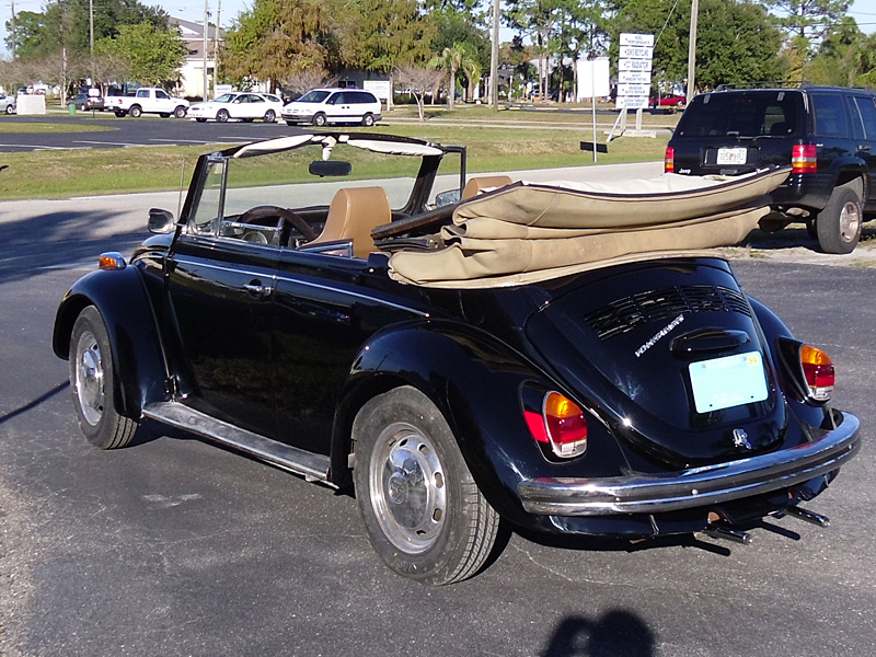 Michael Sughrue's 1970 Beetle Convertible
