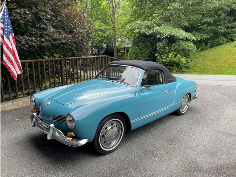 Jonathan & Susie Miller's 1968 Karmann Ghia