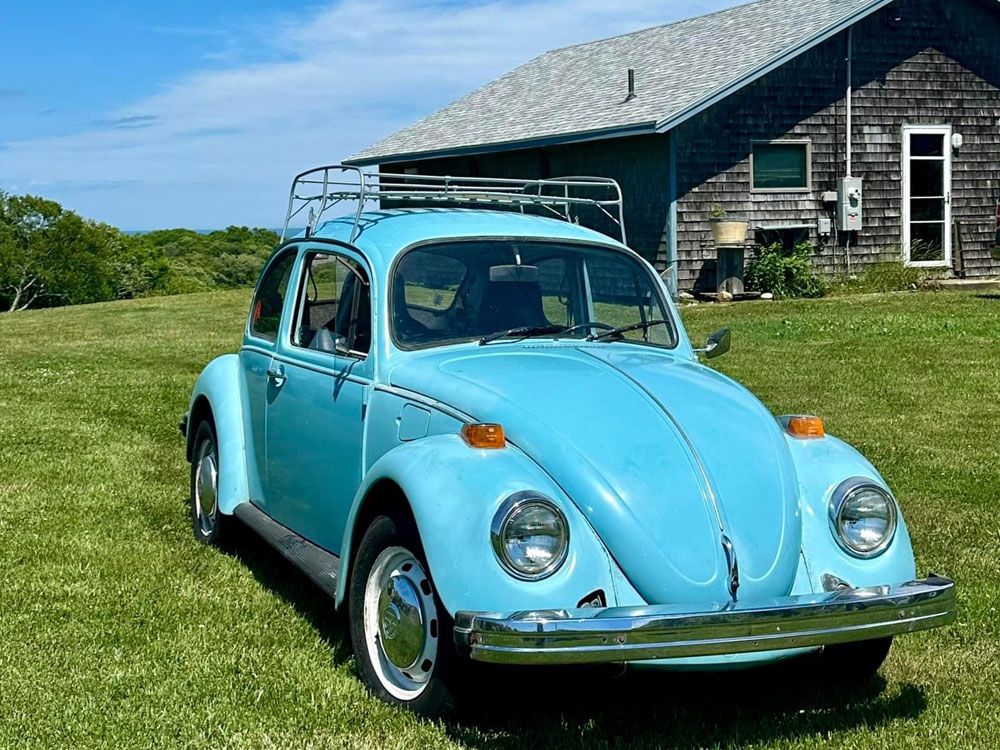 Rick Newman's 1974 Beetle