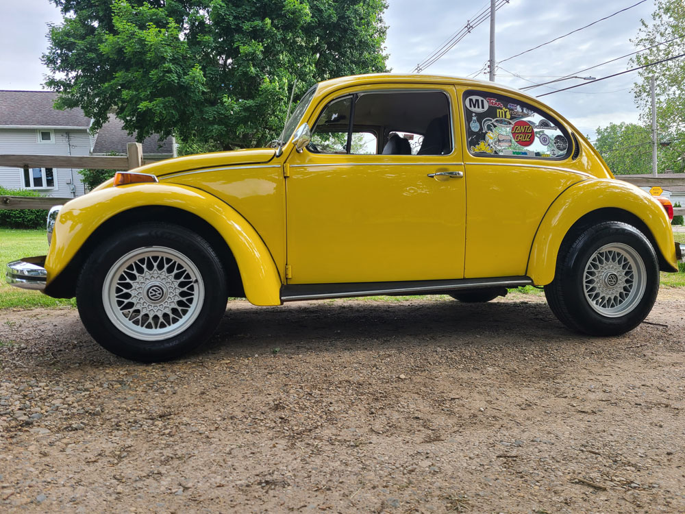 Doug Norton's 1973 Beetle