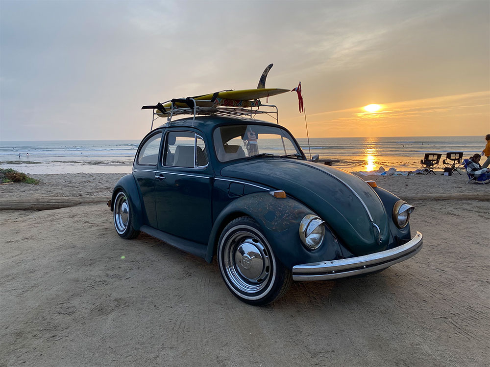 Stephen Pearson's 1968 Beetle
